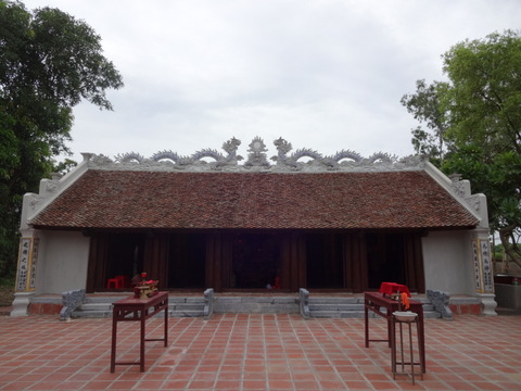 Đình thờ Thượng tướng Thái Sư Trần Quang Khải